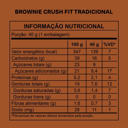 Crush Fit Tradicional 40g (8un)