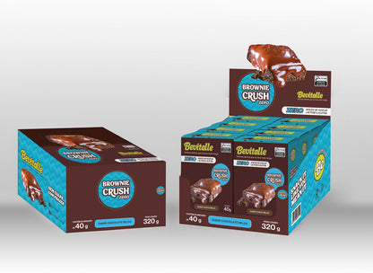 Crush Zero Chocolate Belga 40g (8un)
