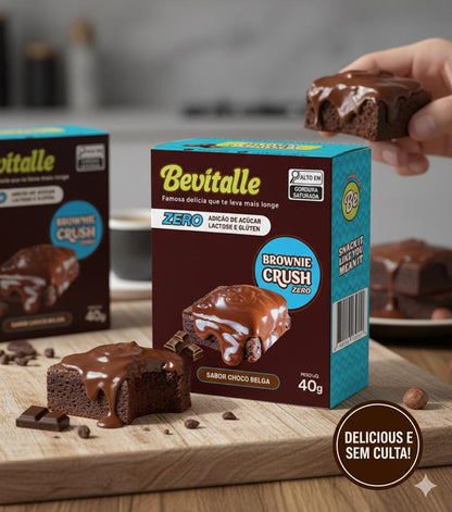 Crush Zero Chocolate Belga 40g (8un)